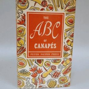 The ABC of Canapes by Enda Beilenson Peter Pauper Press 1st edition 1953 HTF
